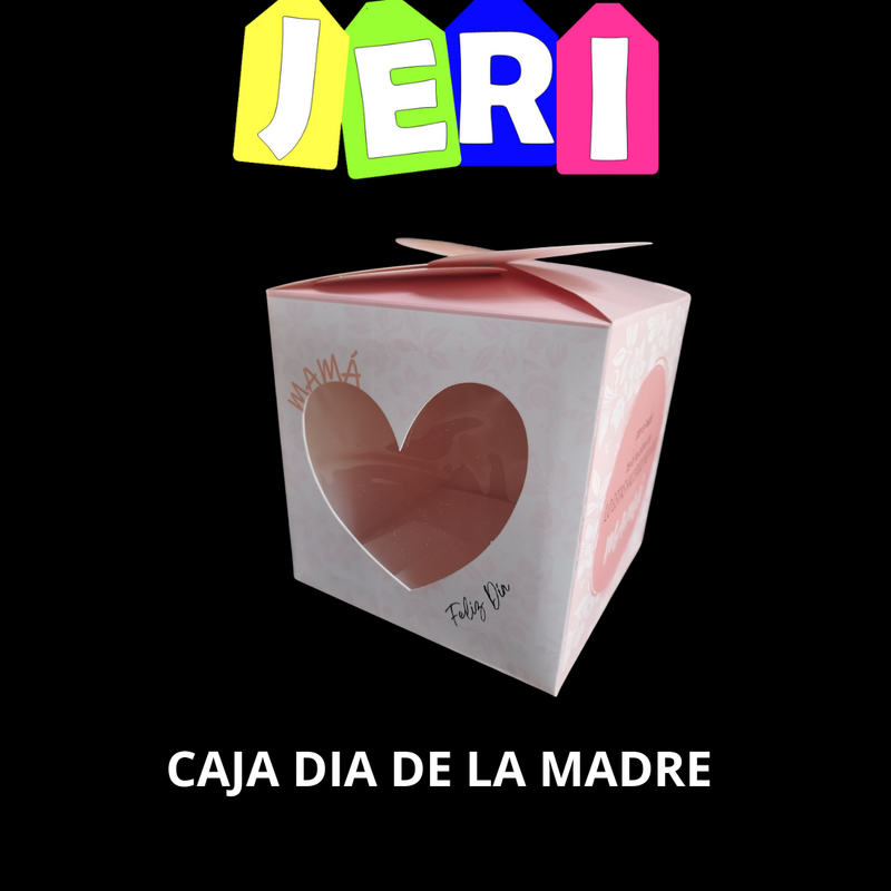 CAJA MALETIN DIA DE LA MADRE