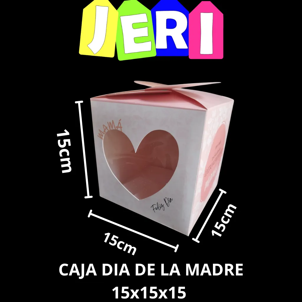 CAJA MALETIN DIA DE LA MADRE