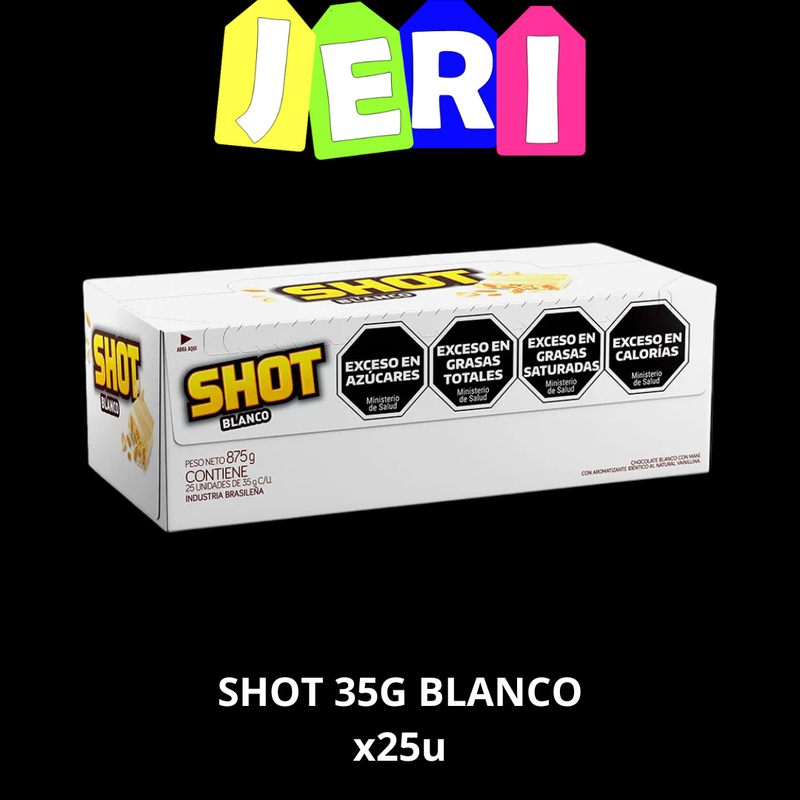 SHOT BLANCO 35G X25U
