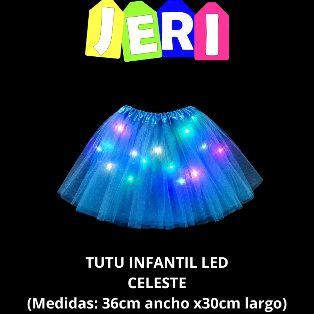 TUTU INFANTIL LED