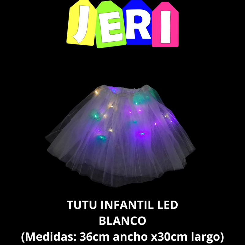TUTU INFANTIL LED