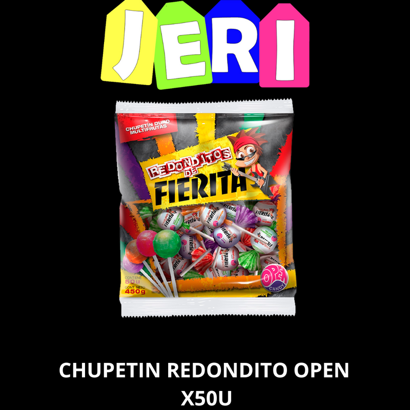 CHUPETIN REDONDITO OPEN X50U