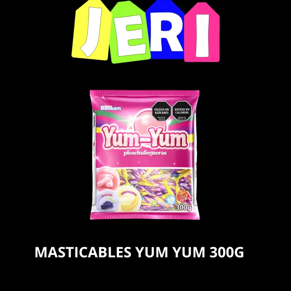 MASTICABLES YUM YUM 300g