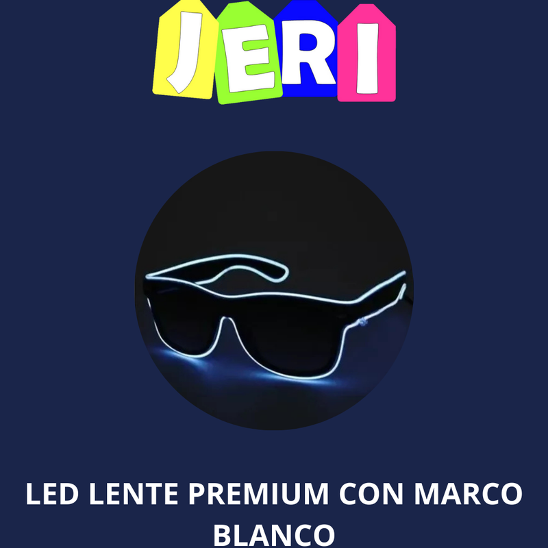 LED LENTE PREMIUM CON MARCO