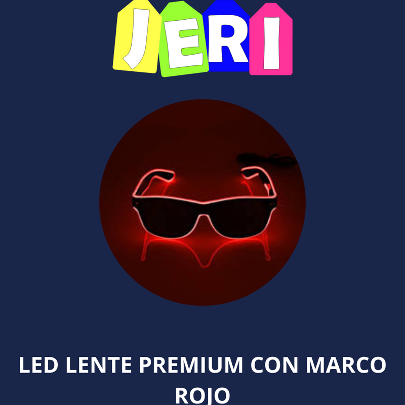 LED LENTE PREMIUM CON MARCO