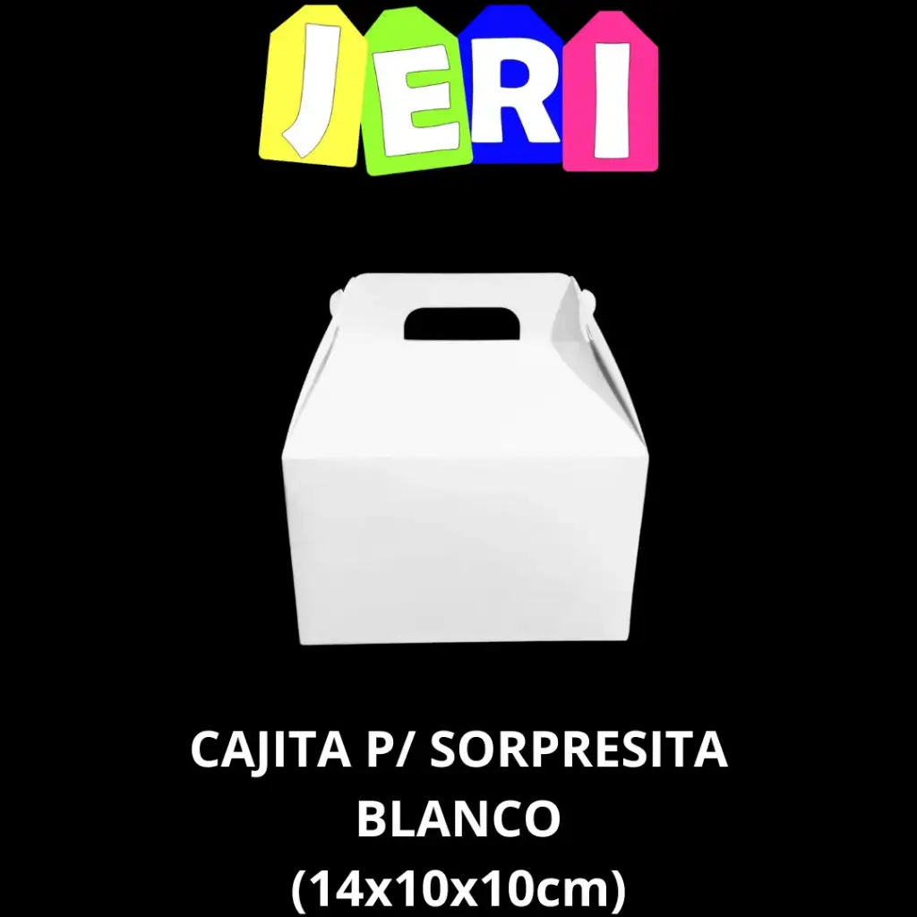 CAJITA P/ SORPRESITA (BLANCO)