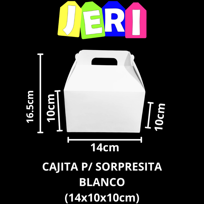 CAJITA P/ SORPRESITA (BLANCO)
