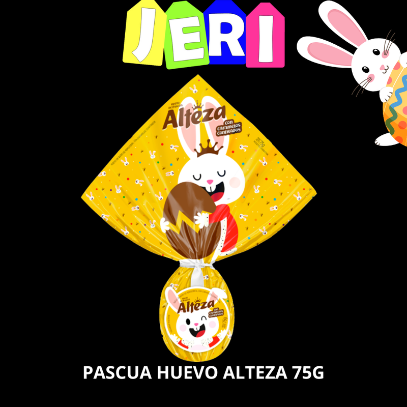 PASCUA HUEVO ALTEZA 75G