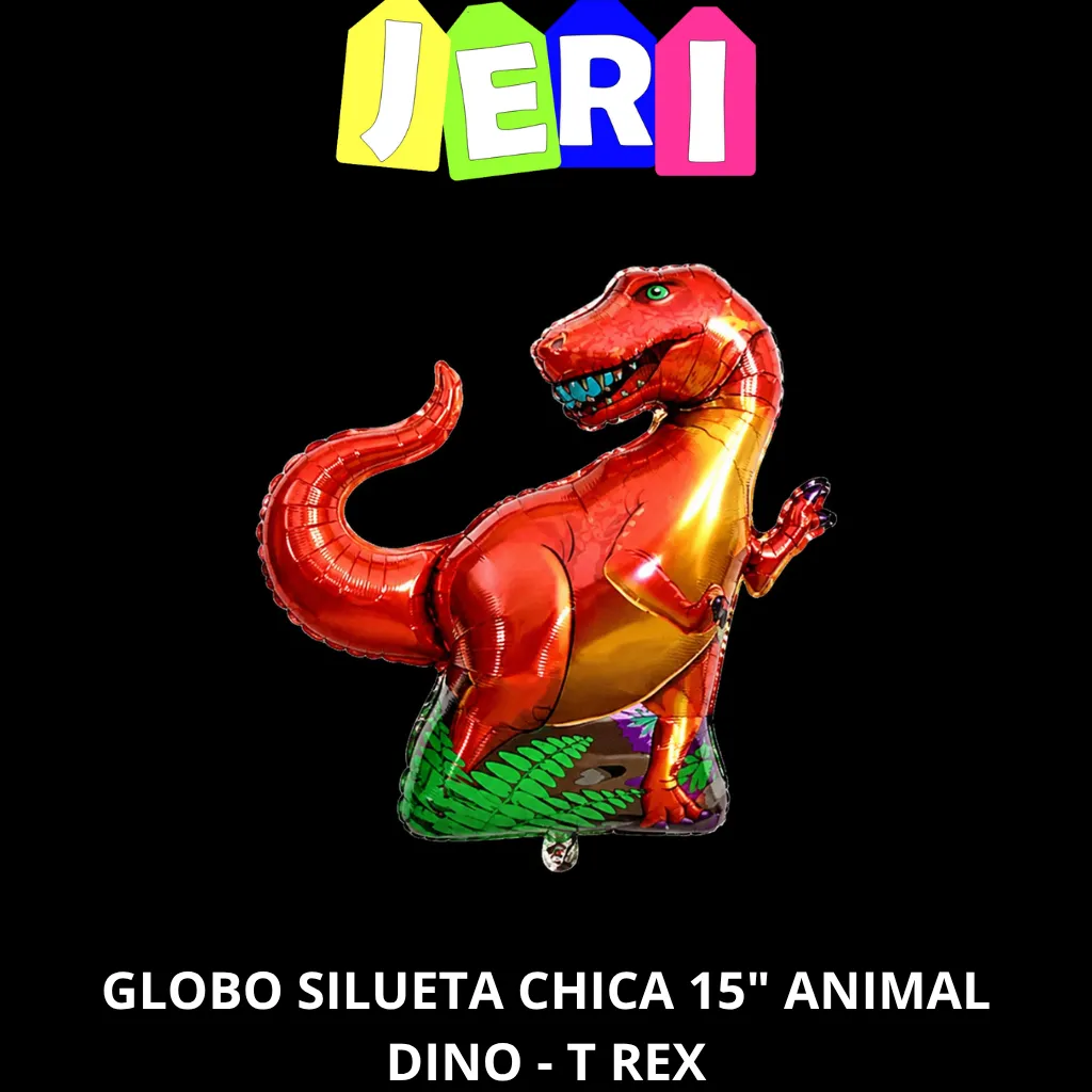 GLOBO SILUETA CHICA 15" ANIMAL DINO