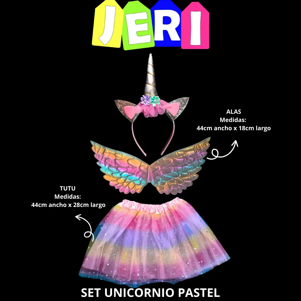 SET UNICORNIO