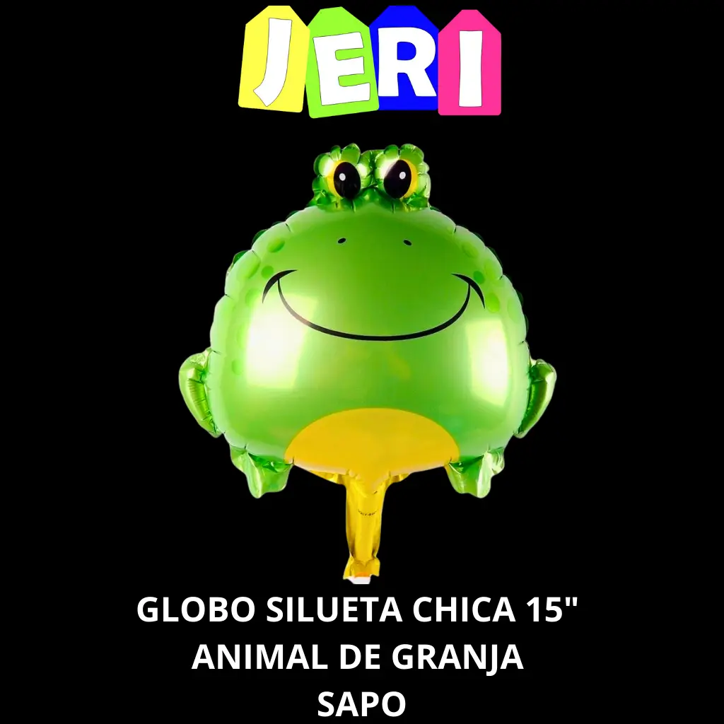 GLOBO SILUETA CHICA 15" ANIMAL DE GRANJA