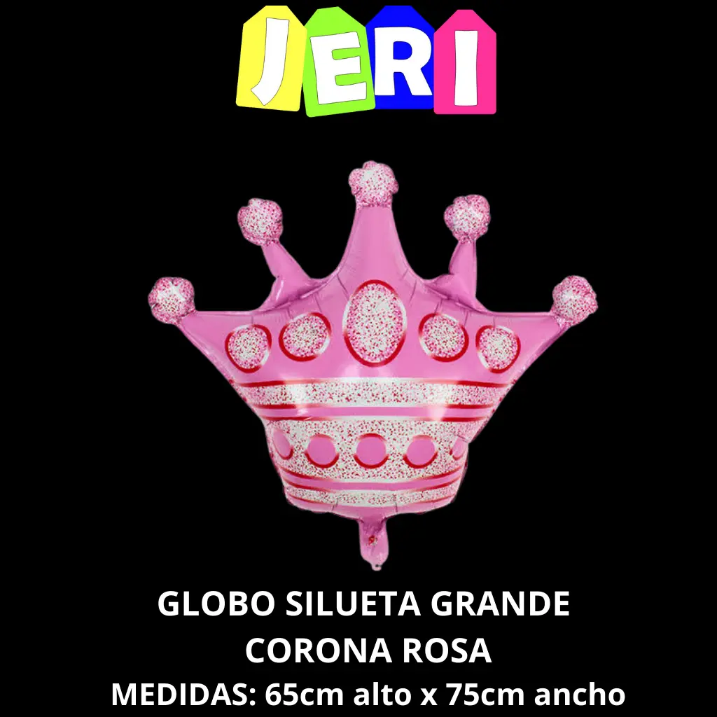 GLOBO SILUETA GRANDE CORONA