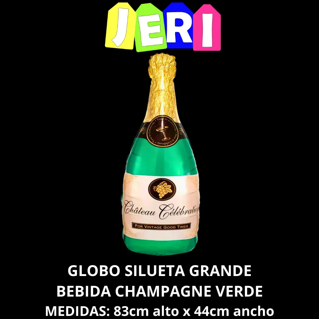 GLOBO SILUETA GRANDE BEBIDA