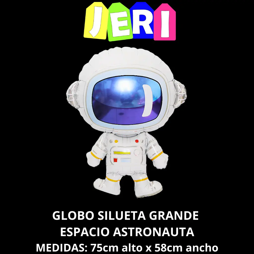 GLOBO SILUETA GRANDE ESPACIO