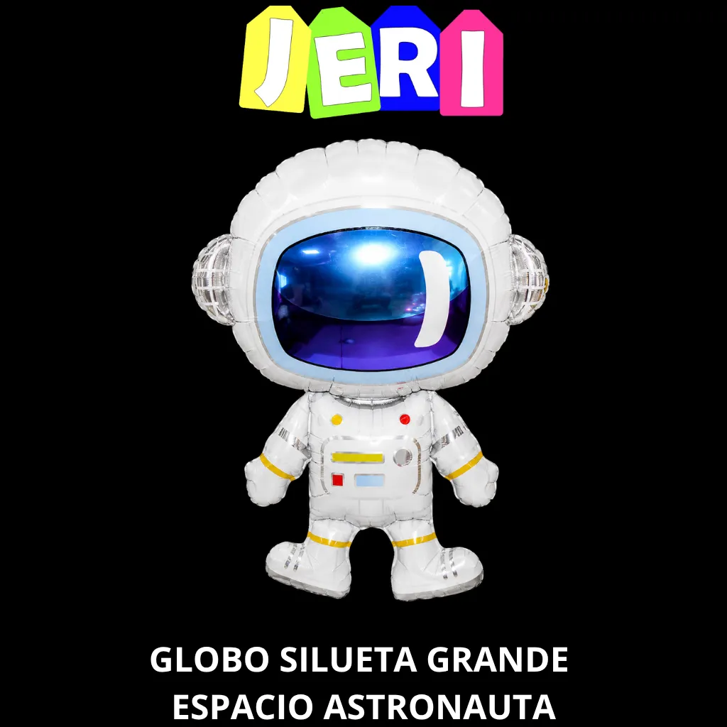 GLOBO SILUETA GRANDE ESPACIO