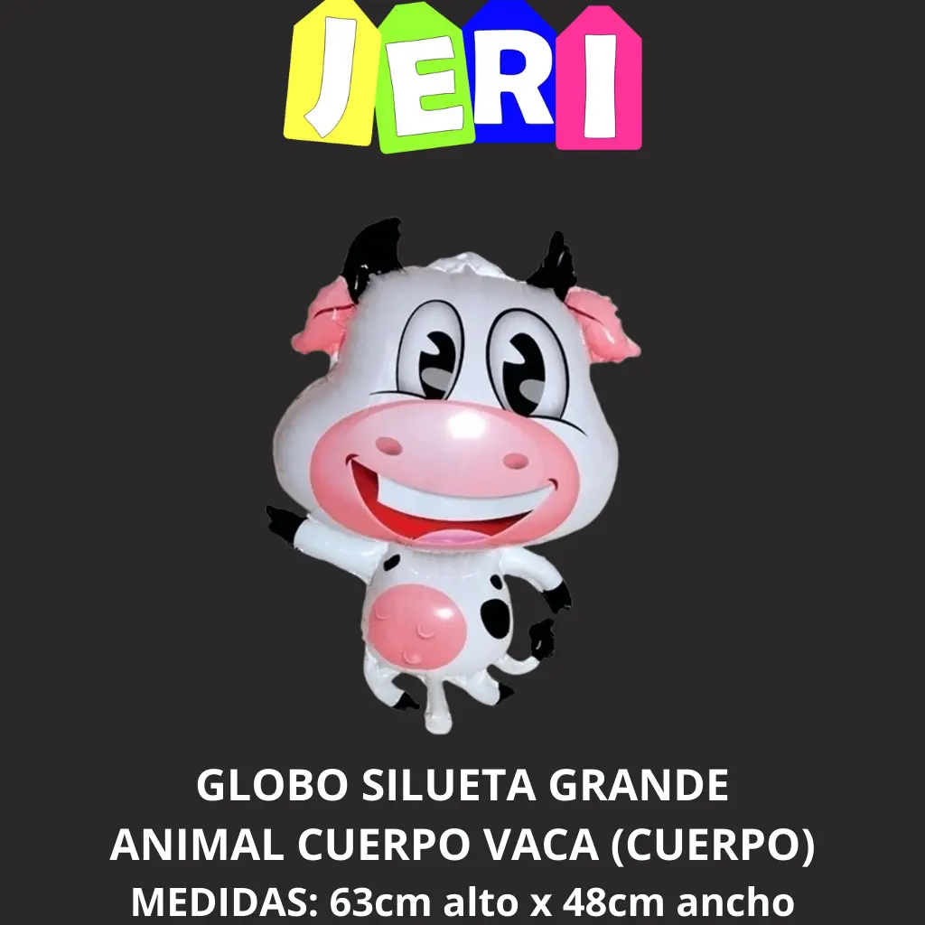 GLOBO SILUETA GRANDE ANIMAL (CUERPO)