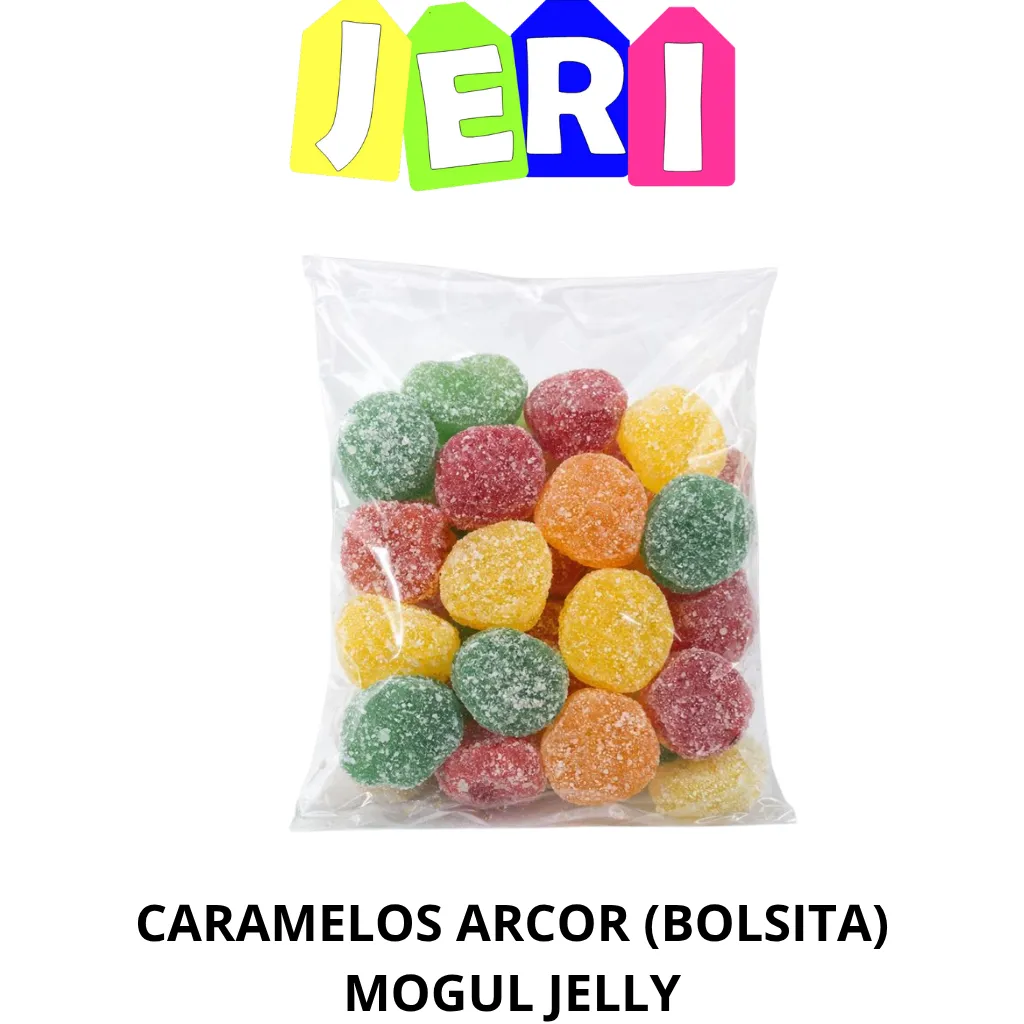 CARAMELOS ARCOR (BOLSITA) (MOGUL JELLY)