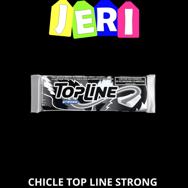 CHICLE TOP LINE STRONG