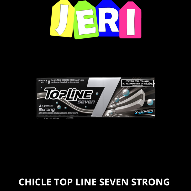 CHICLE TOP LINE SEVEN STRONG