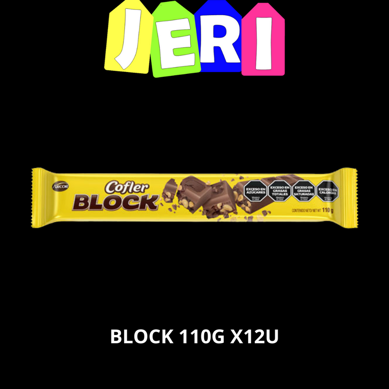 BLOCK 110G X12U