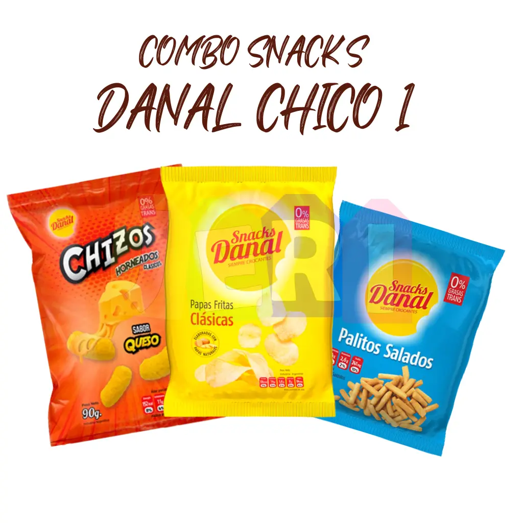 COMBO SNACK´S DANAL CHICO 1