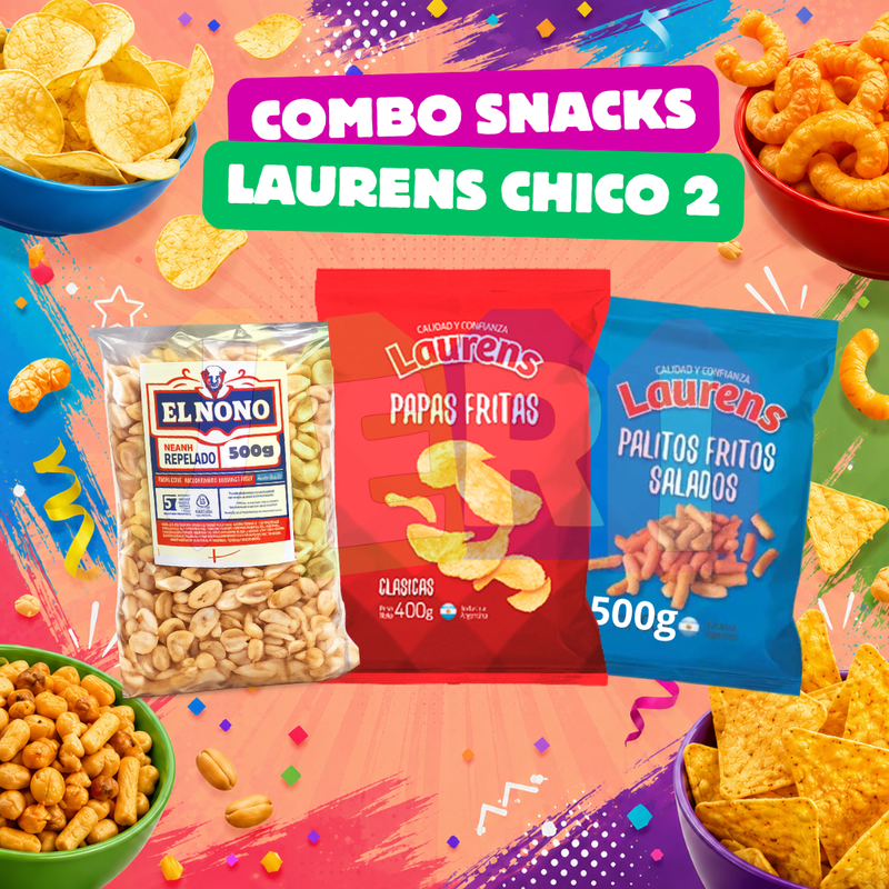 COMBO SNACK´S LAURENS CHICO 2