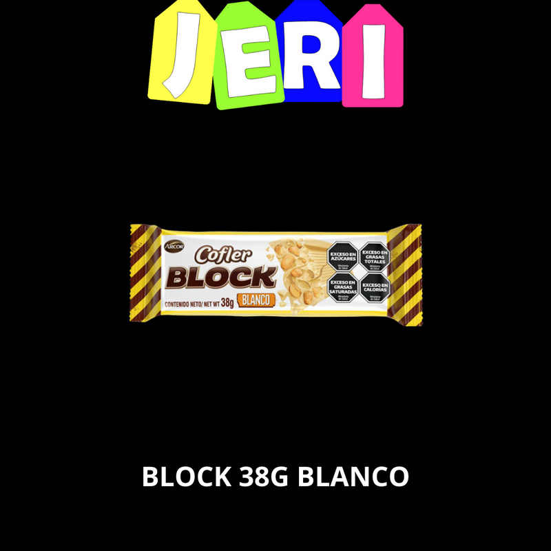 BLOCK 38G BLANCO