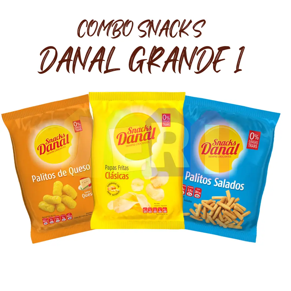 COMBO SNACK´S DANAL GRANDE 1