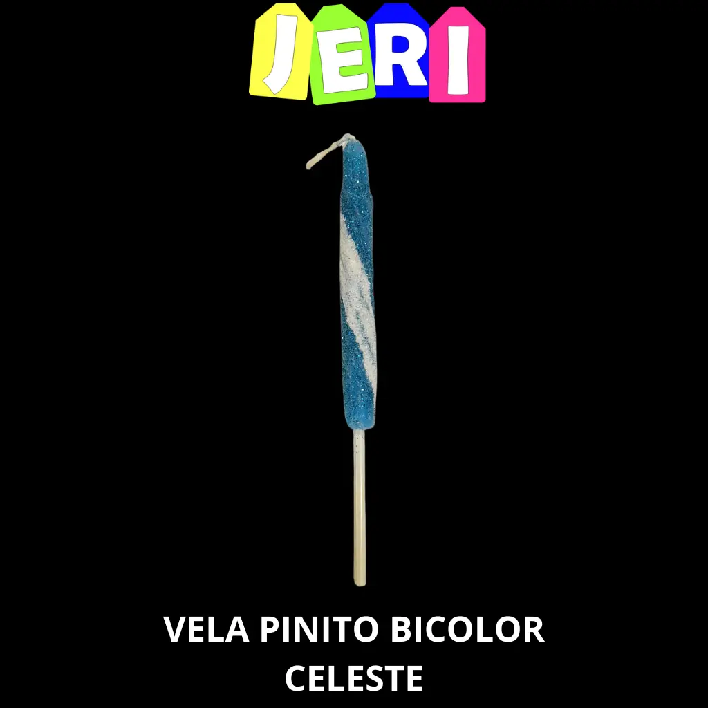 VELA PINITO BICOLOR