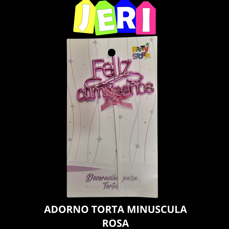 ADORNO TORTA MINUSCULA