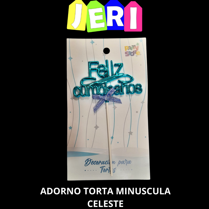 ADORNO TORTA MINUSCULA