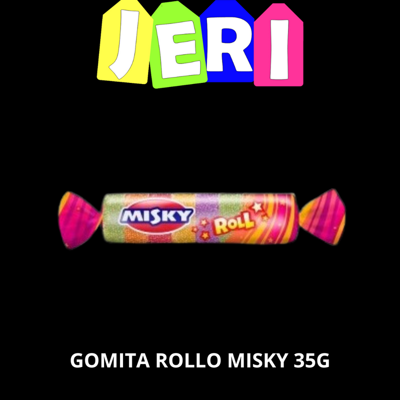 GOMITA ROLLO MISKY 35G