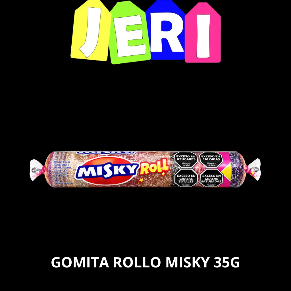 GOMITA ROLLO MISKY 35G