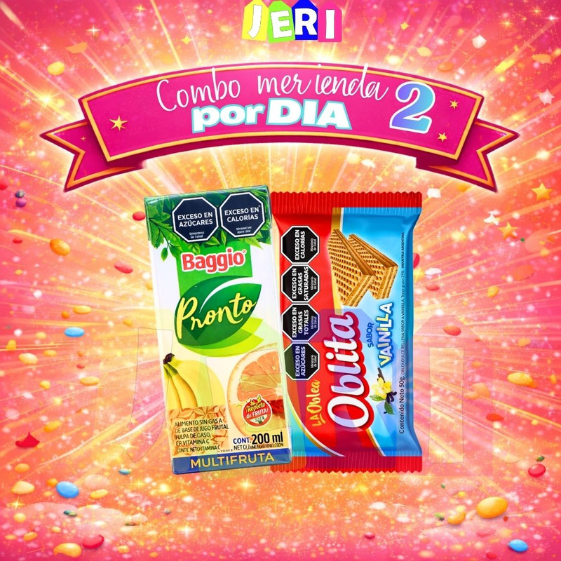 COMBO MERIENDA POR DIA 2