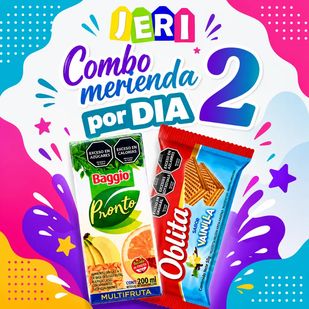 COMBO MERIENDA POR DIA 2