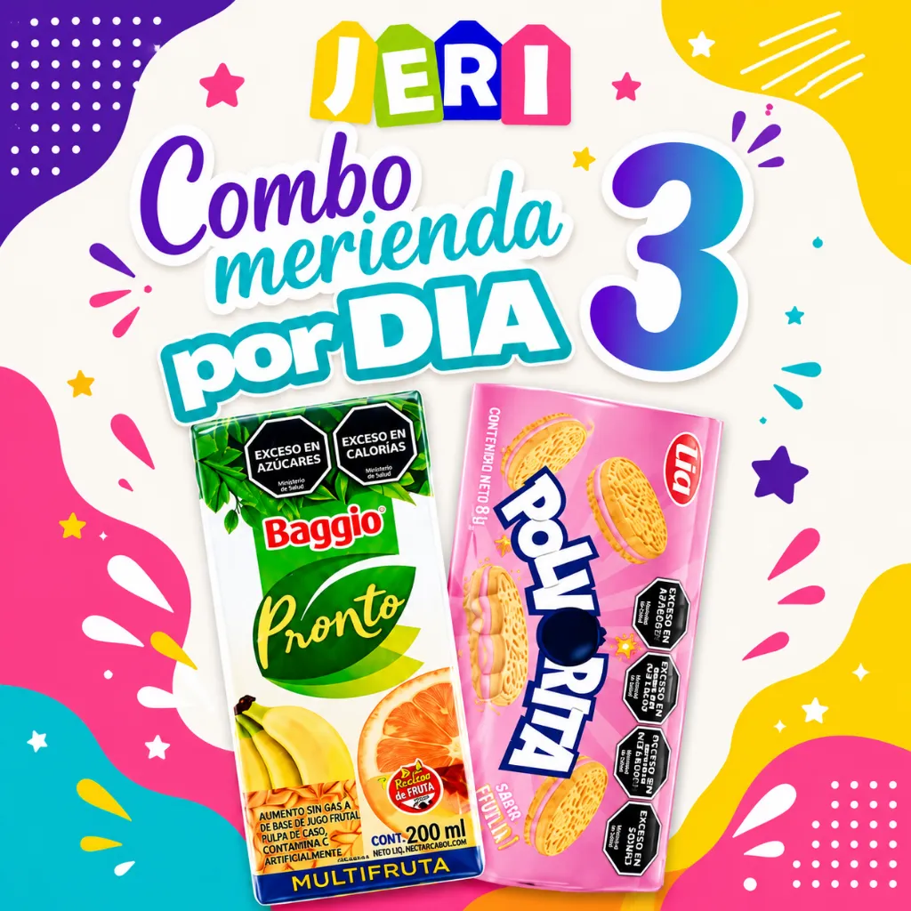 COMBO MERIENDA POR DIA 3