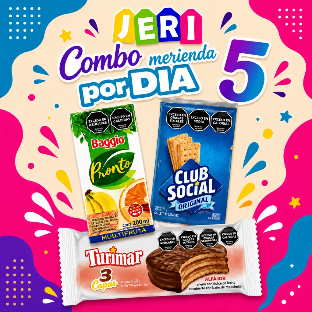 COMBO MERIENDA POR DIA 5