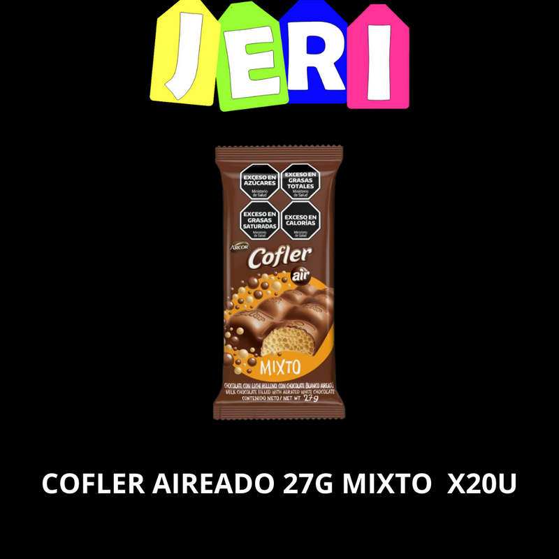 COFLER AIREADO 27G MIXTO X20U