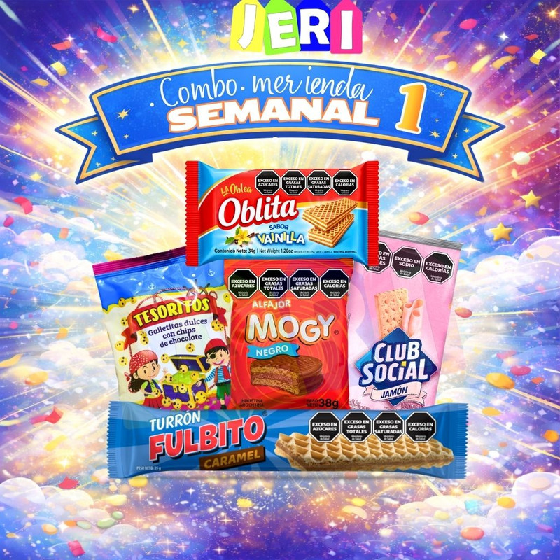COMBO MERIENDA SEMANAL 1