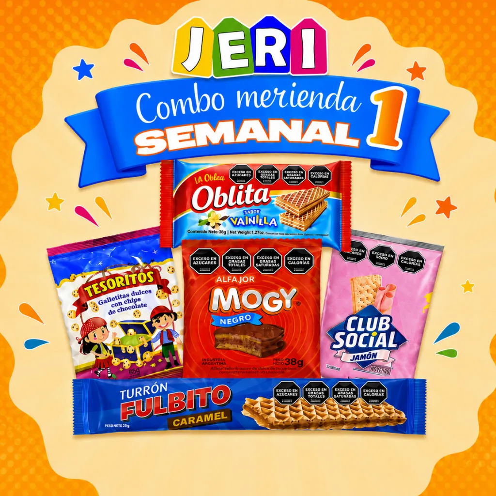 COMBO MERIENDA SEMANAL 1