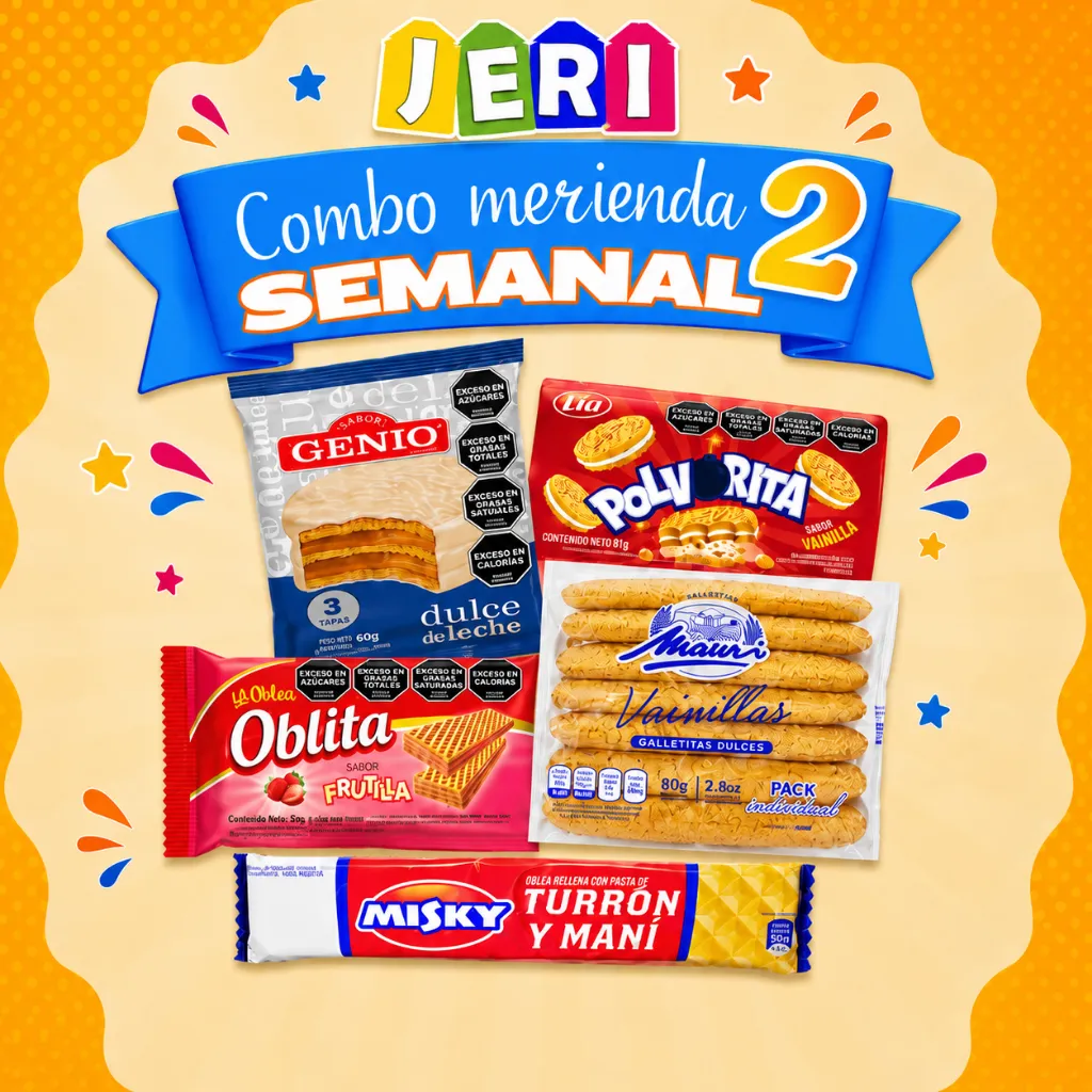 COMBO MERIENDA SEMANAL 2
