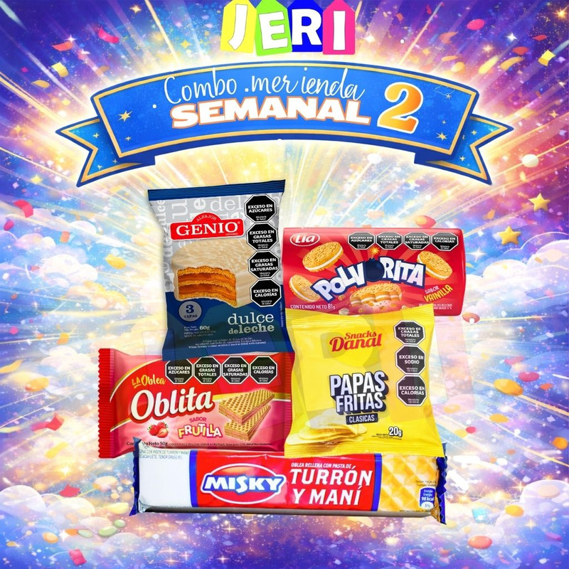 COMBO MERIENDA SEMANAL 2