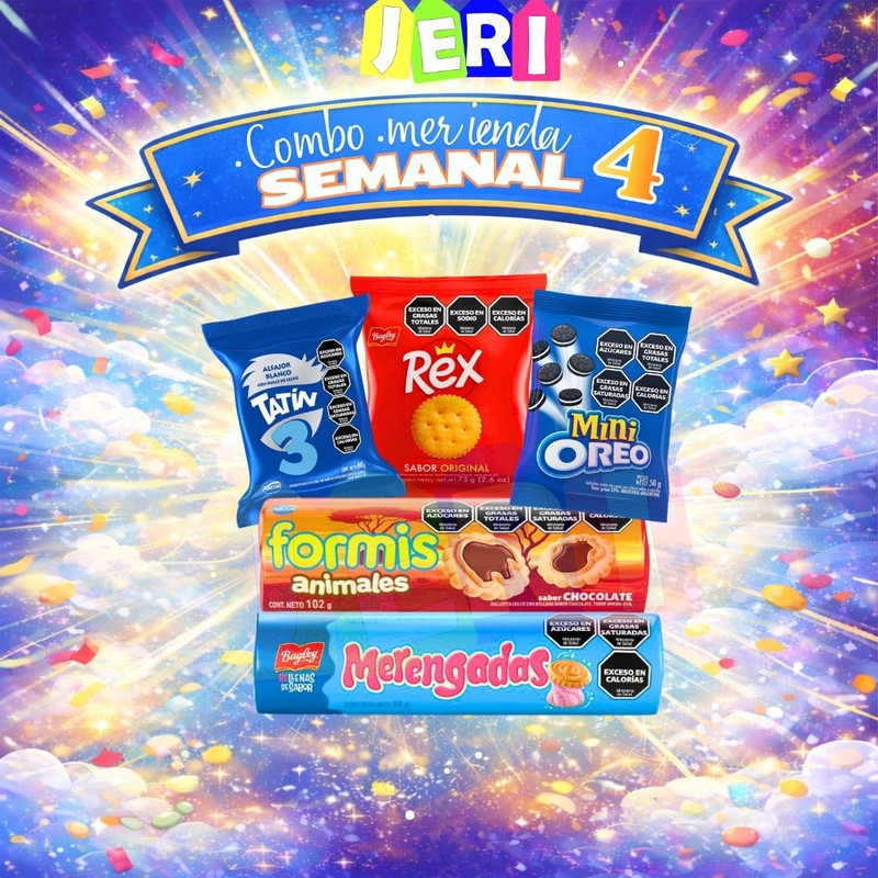 COMBO MERIENDA SEMANAL 4
