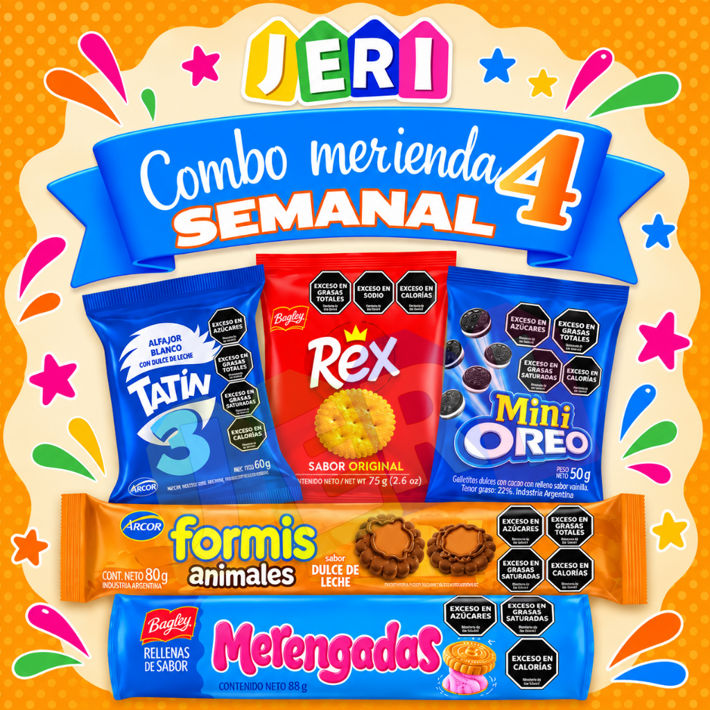 COMBO MERIENDA SEMANAL 4