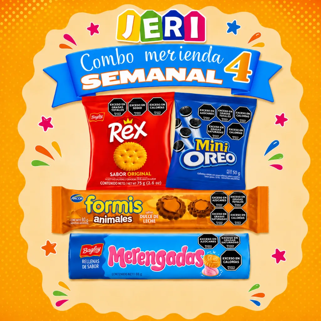 COMBO MERIENDA SEMANAL 4