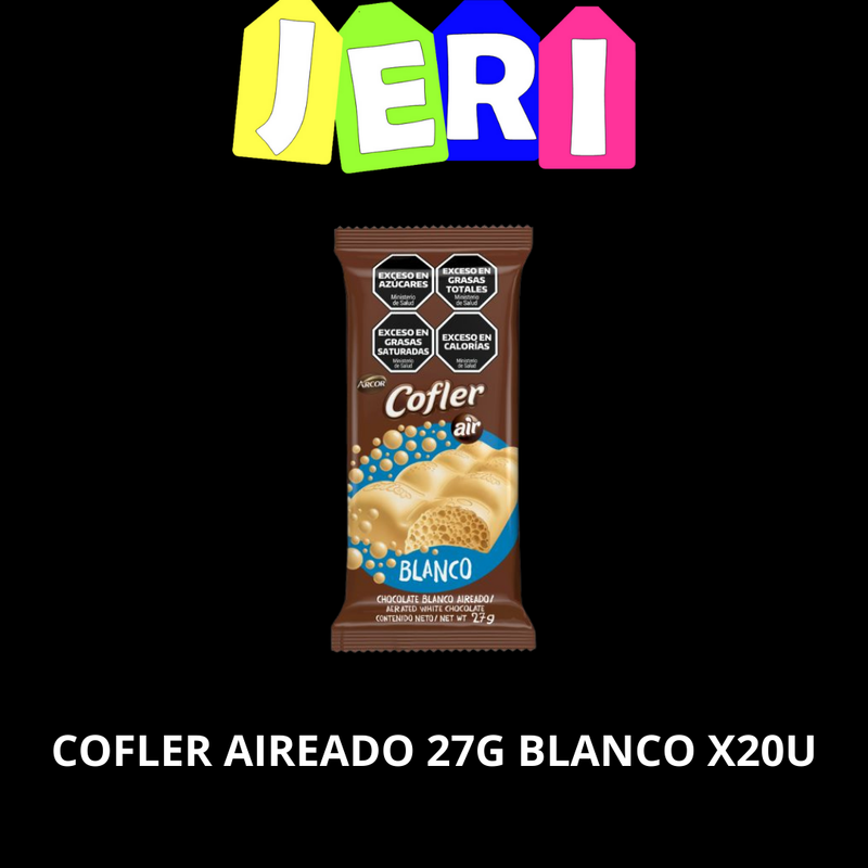 COFLER AIREADO 27G BLANCO X20U