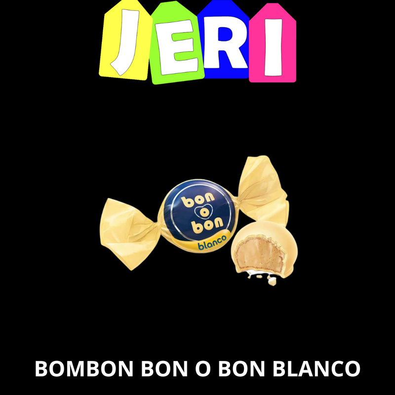 BOMBON BON O BON BLANCO