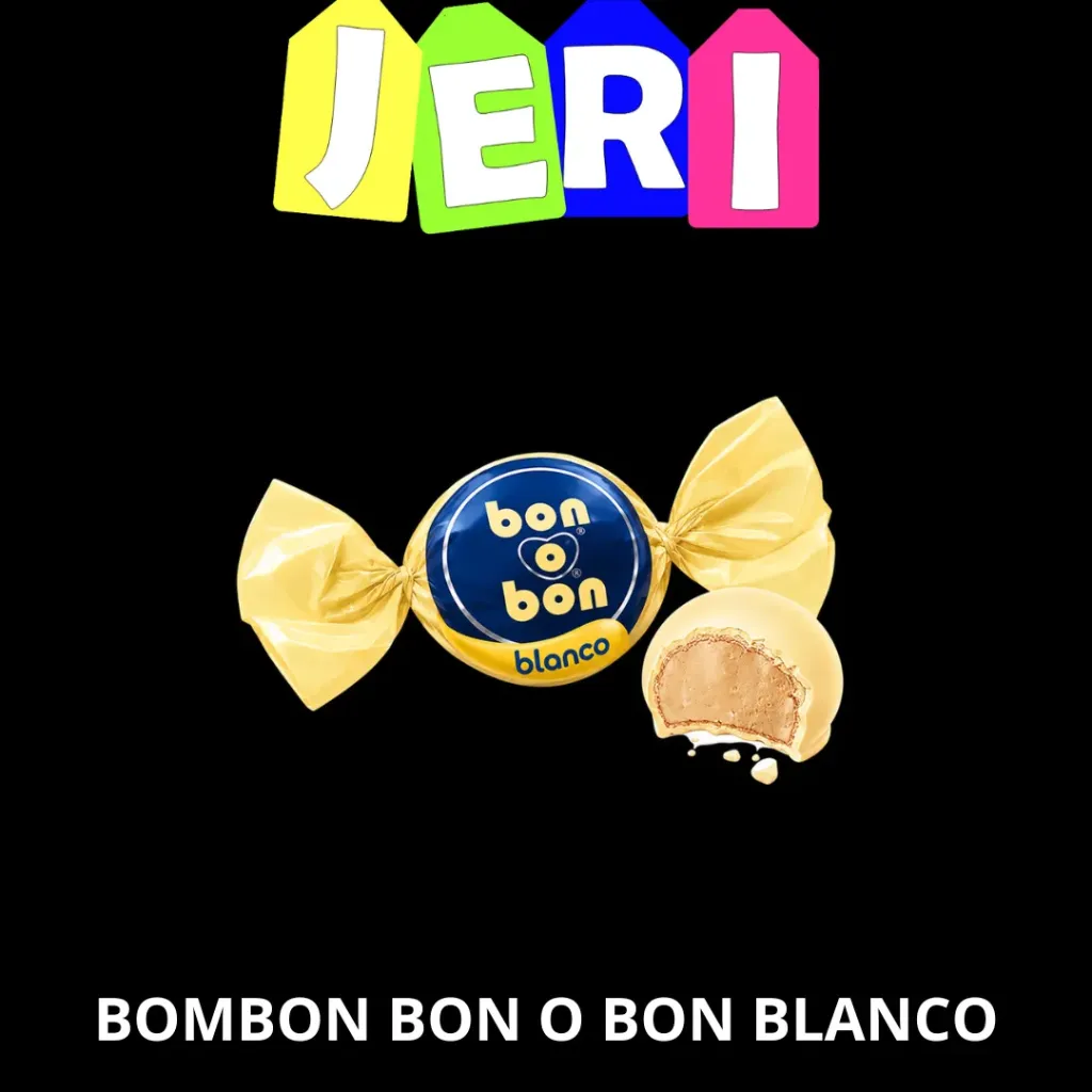 BOMBON BON O BON BLANCO