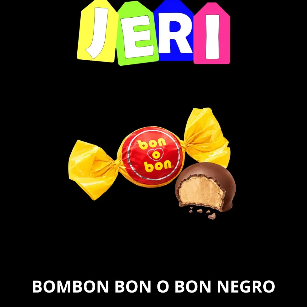 BOMBON BON O BON NEGRO