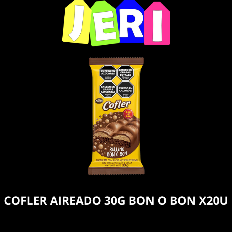 COFLER AIREADO 30G BON O BON X20U